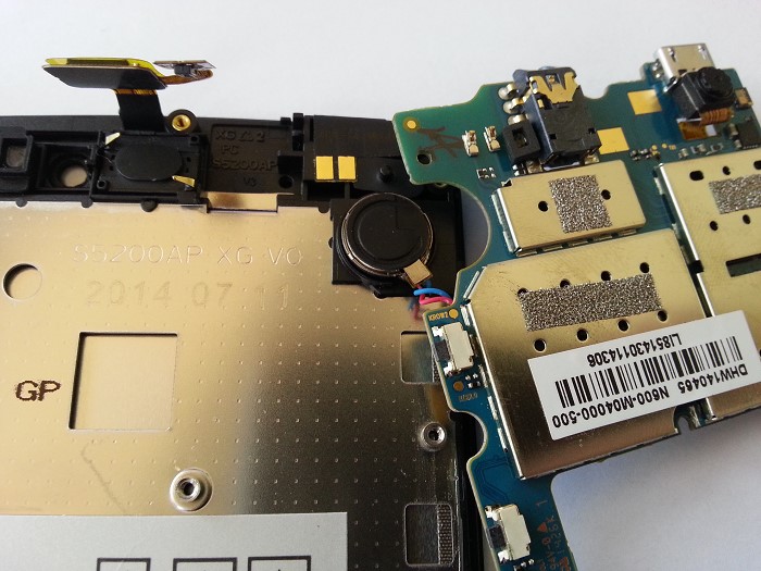 R&eacute;paration Wiko Lenny